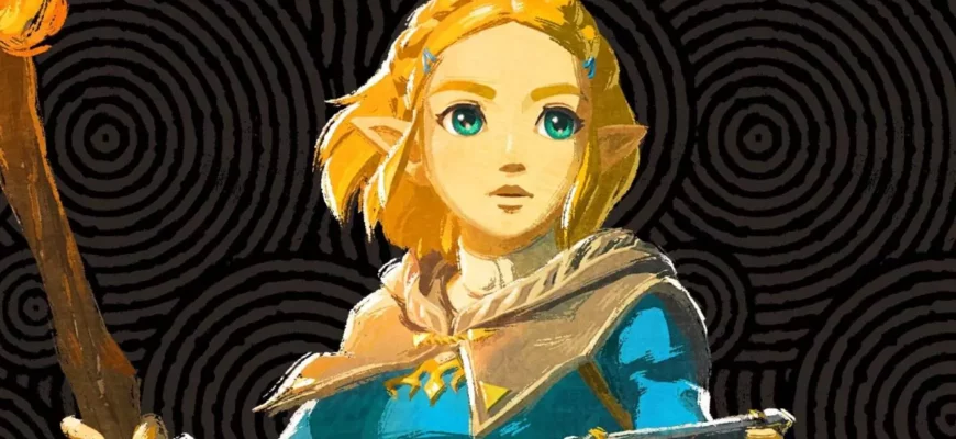 The Legend of Zelda Tears of the Kingdom будет самой тяжёлой игрой на Switch
