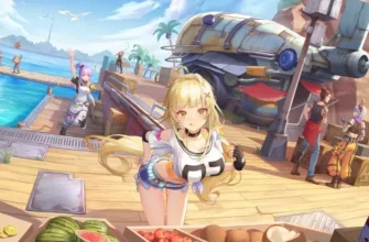 Tower of Fantasy переведут на русский язык в обновлении 2.4