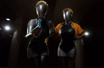 Косплей на близняшек из Atomic Heart