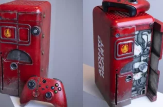 Mundfish выпустила Xbox Series X в виде Элеоноры из Atomic Heart.