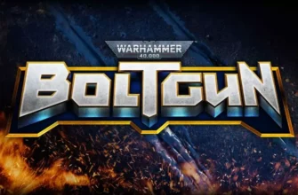 Warhammer 40000 Boltgun