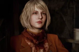 Раздеваемая фигурка Эшли из resident evil 4