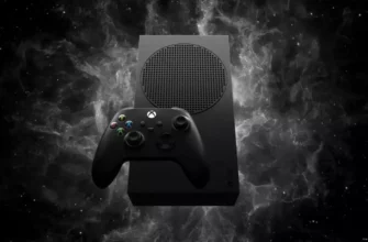 Xbox Series S Carbon Black