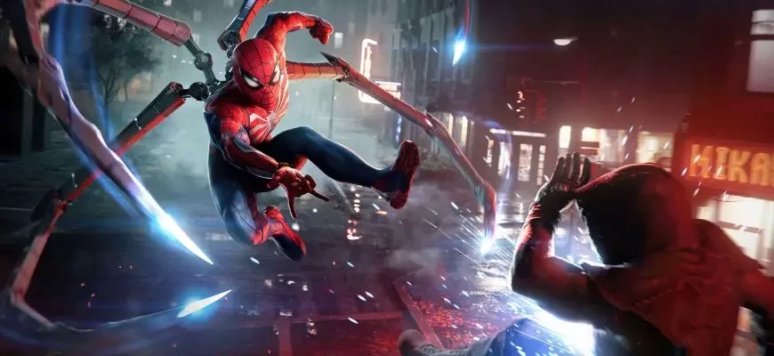 Сколько весит Spider-Man 2 на PS5