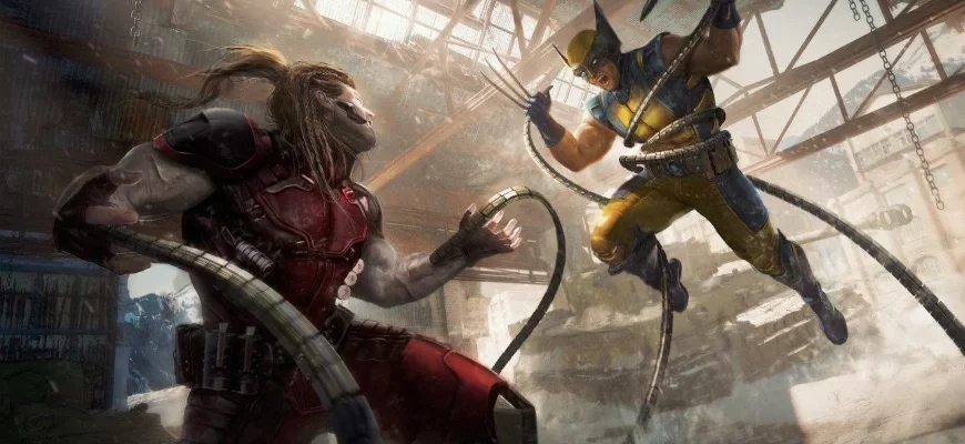 Marvel’s Wolverine слив