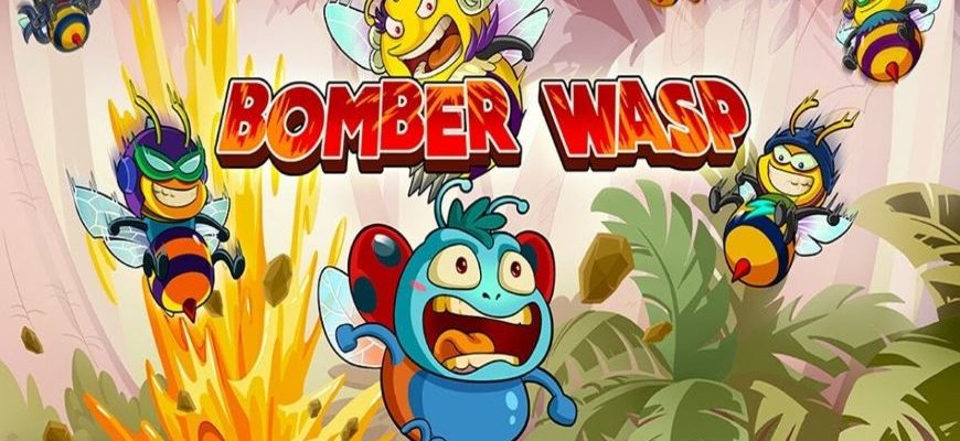 Bomber Wasp